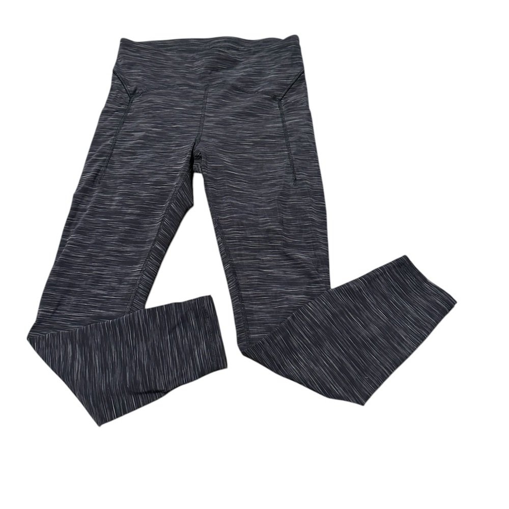 Lululemon Gray/black/white Leggings - Picture 2 of 3